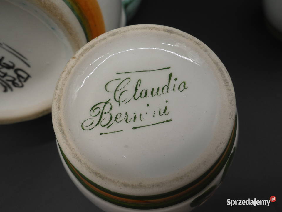 Dzbanek i 5 filiżanek Claudio Berniniego Raszków