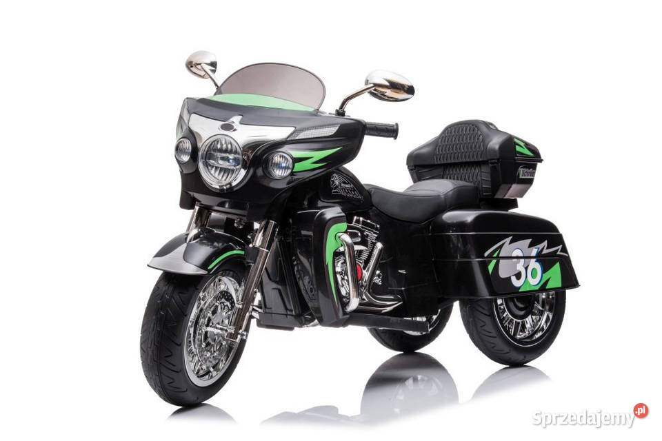 BAWIBUS motorek MOTOR GOLDWING na akumulator Myszków