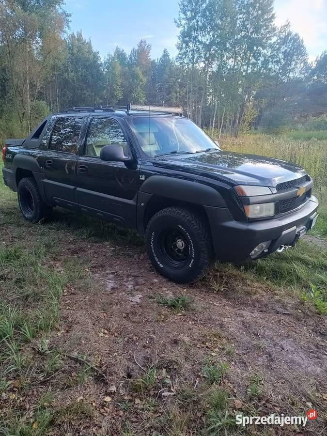 Chevrolet Avalanch 53 V8 gaz Biłgoraj sprzedam