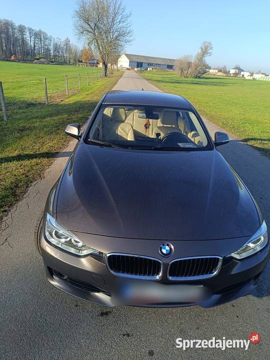 BMW f30 seria 3 316d wielofunkcyjna kierownica
