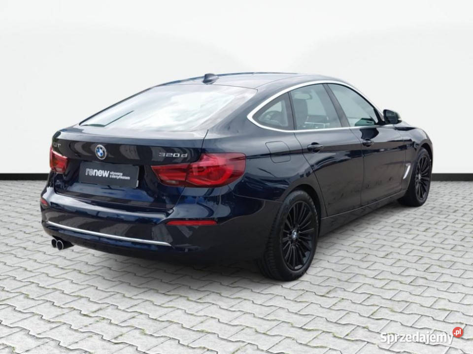 BMW 3GT 2019r Czujniki P T Skórzane Fotele Pozostałe