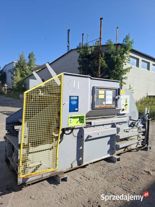 Belownica prasa kanałowa do folii kartonu Drzewica sprzedam