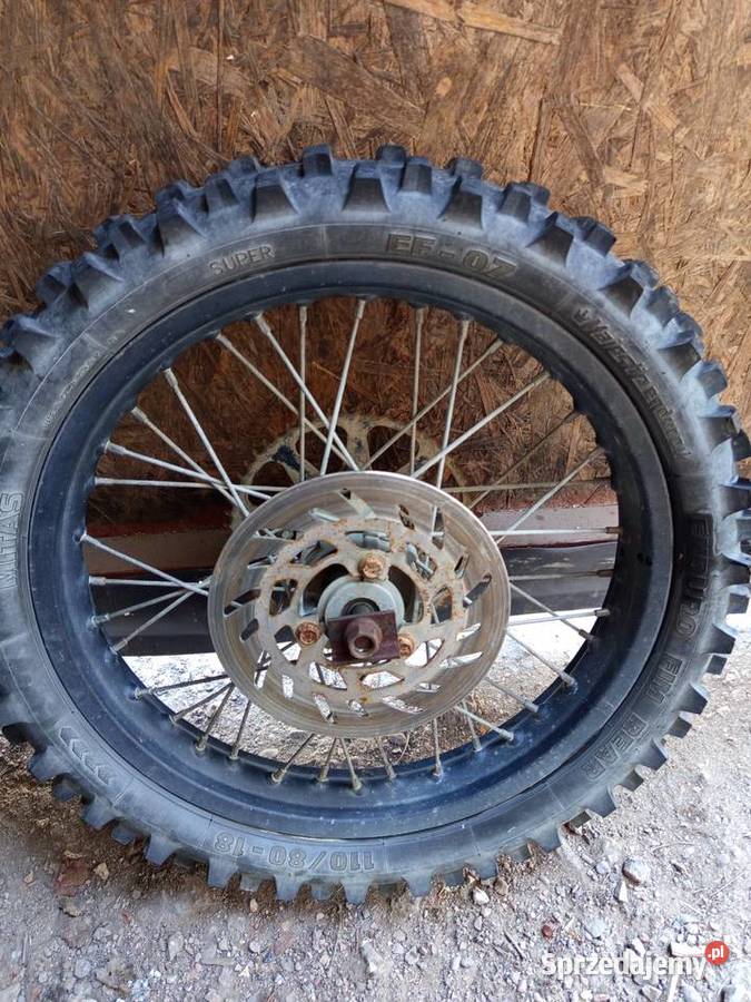 Koła Yamaha dt 50 Goczałkowice-Zdrój