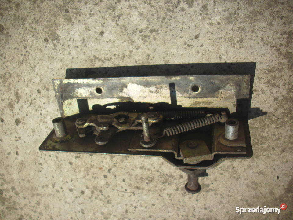 Zamek drzwi tylnych oryginał Mercedes Kaczka 208