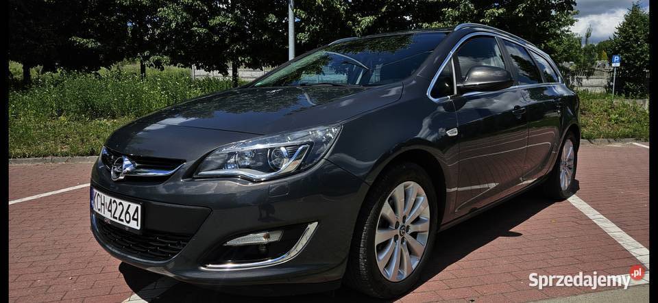 Opel Astra J Sports Tourer INNOVATION bluetooth Libiąż