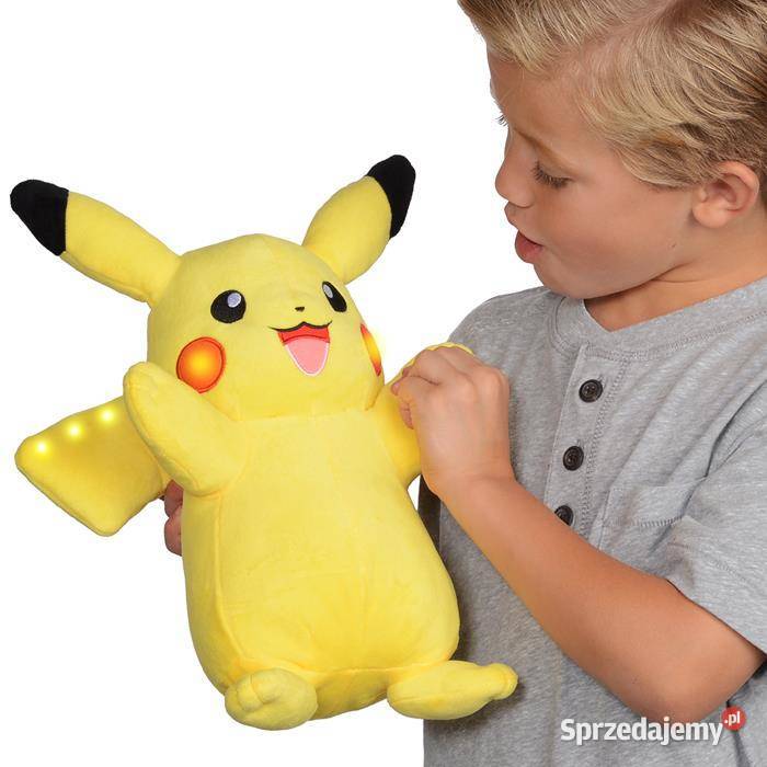Pikachu Pokemon Maskotka Interaktywna Power Mogilany