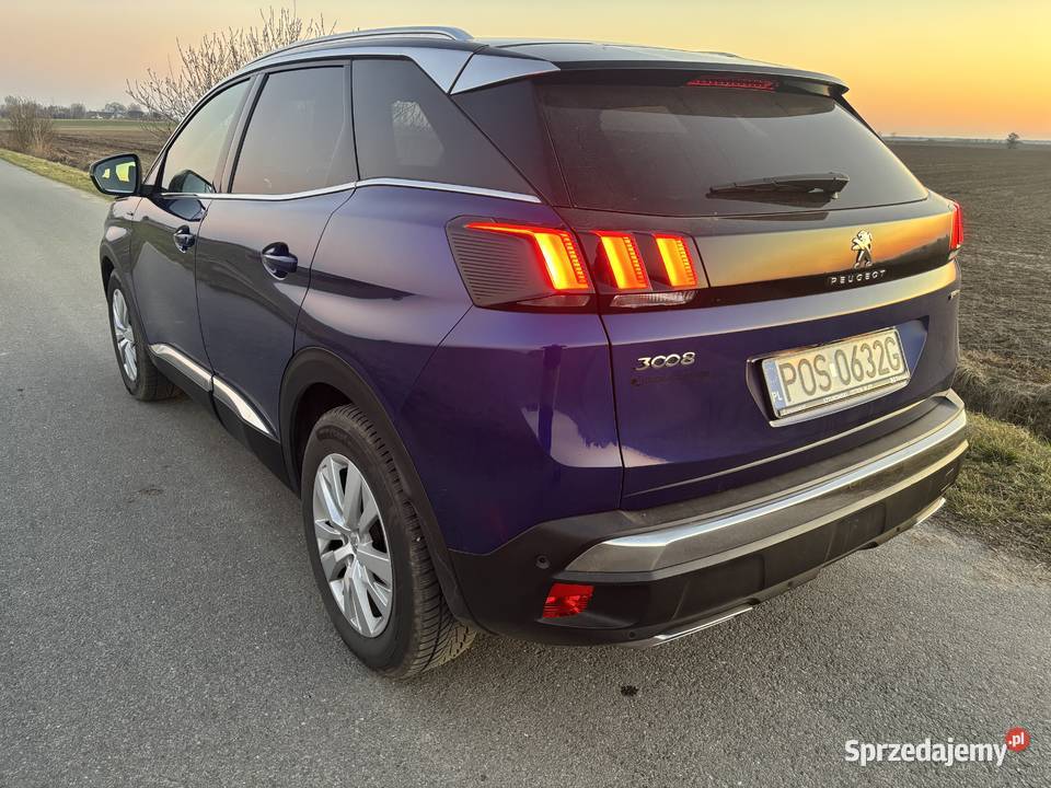 Peugeot 3008 15 BlueHdi sprowadzony Motoryzacja Raszków sprzedam