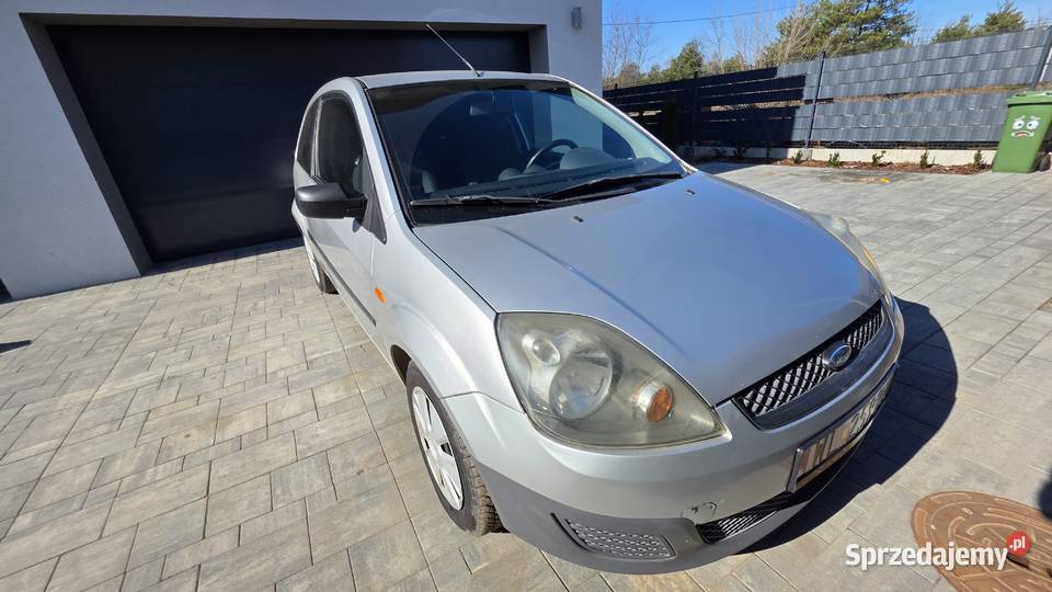 Ford fiesta mk6 nieuszkodzony Legionowo