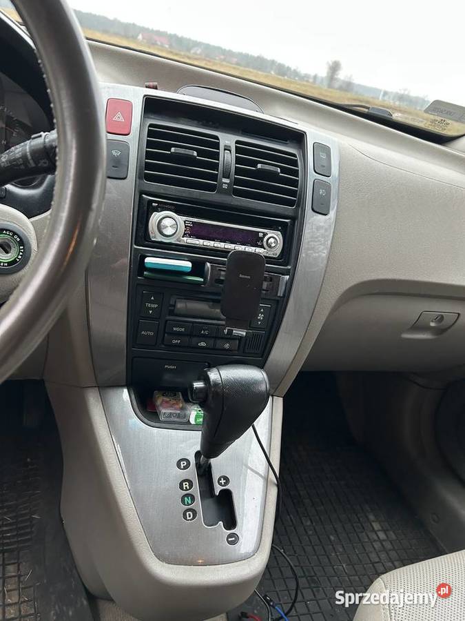 Hyundai Tucson 4x4 automat Warszawa