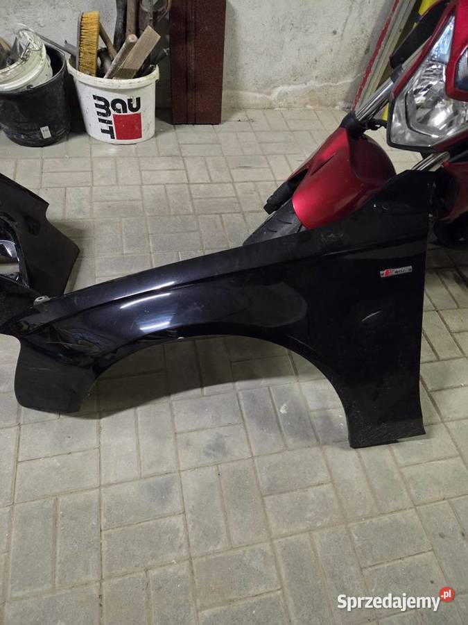 błotnik lewy Audi A4 S Line 2013 Błotniki Rotmanka