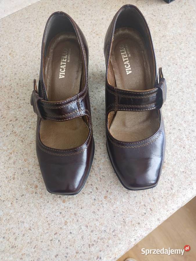 Buty damskie skórzane rozmiar 34 Starachowice