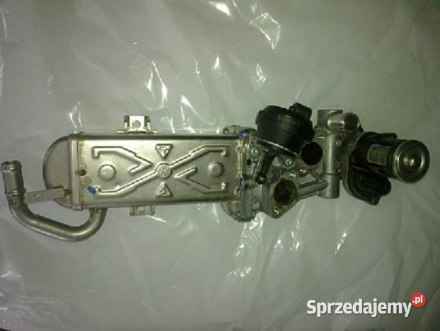 CHŁODNICA SPALIN 20TDI CFF CFG CFH CFJ VW SKODA łódzkie Łódź