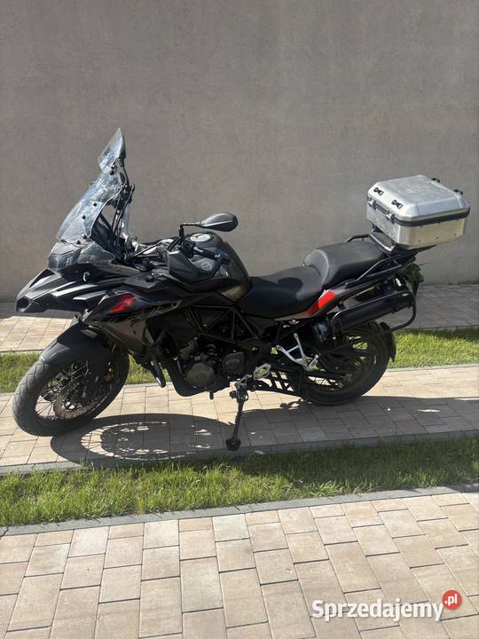 Benelli TRK 502 X A2 kupiony w polskim salonie Lubsza