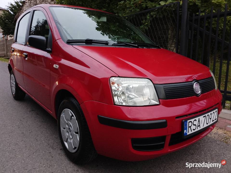 Fiat Panda salon Polska 1 właściciel LPG styczeń Hatchback Chrzanów
