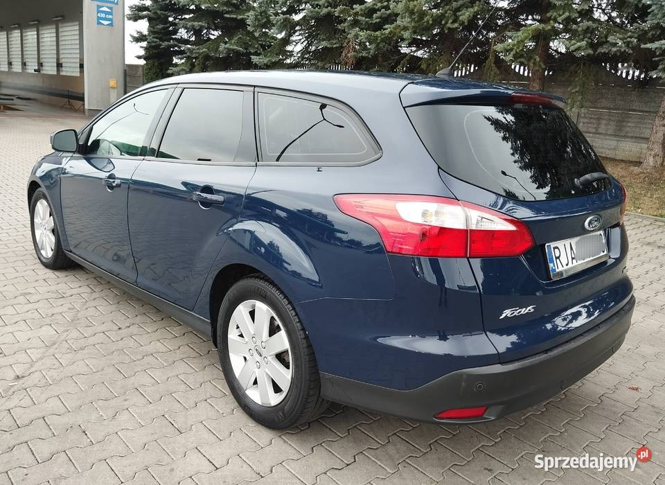 Ford Focus 2012 16 diesel 6 biegów okazja Jarosław