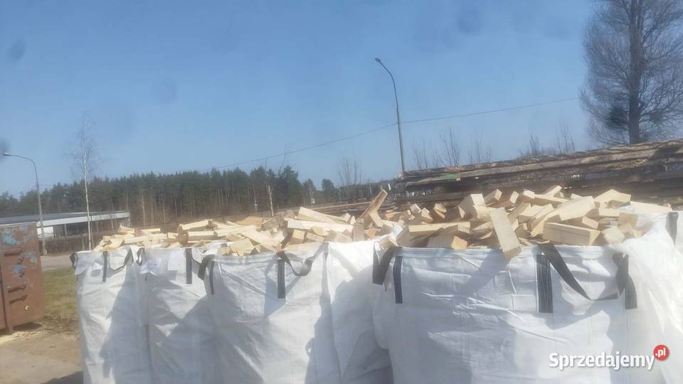 Sprzedam ścinki klocki Akcesoria grzewcze warmińsko-mazurskie Ełk sprzedam