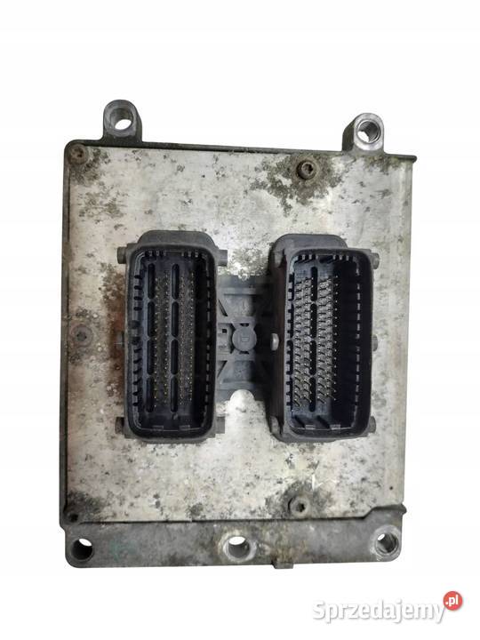 STEROWNIK SILNIKA 12571663AL 22 B 148 Opel osobowe świętokrzyskie