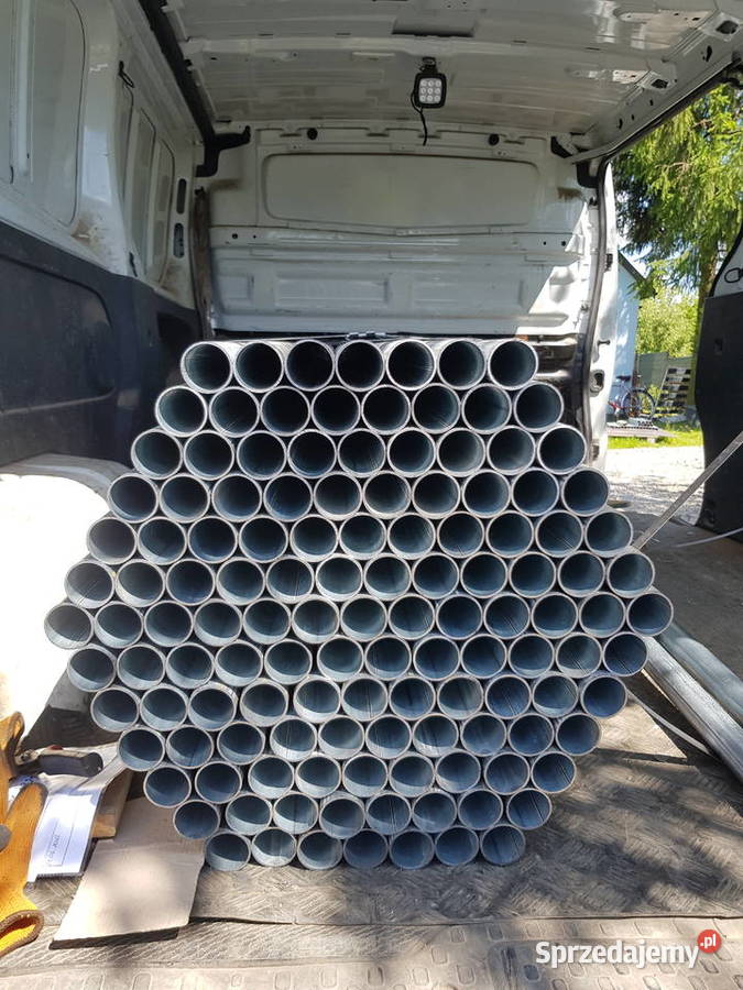 Rura ocynkowana Fi38 słupek ogrodzeniowy sprzedam