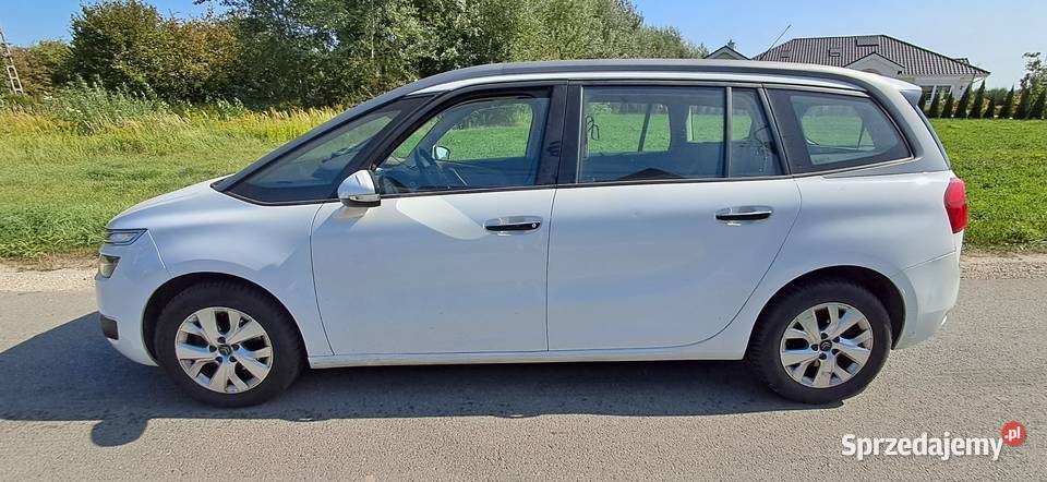 Citroen C4 Grand Picasso ll 16 ehdi 2015 ogranicznik prędkości mazowieckie Warszawa