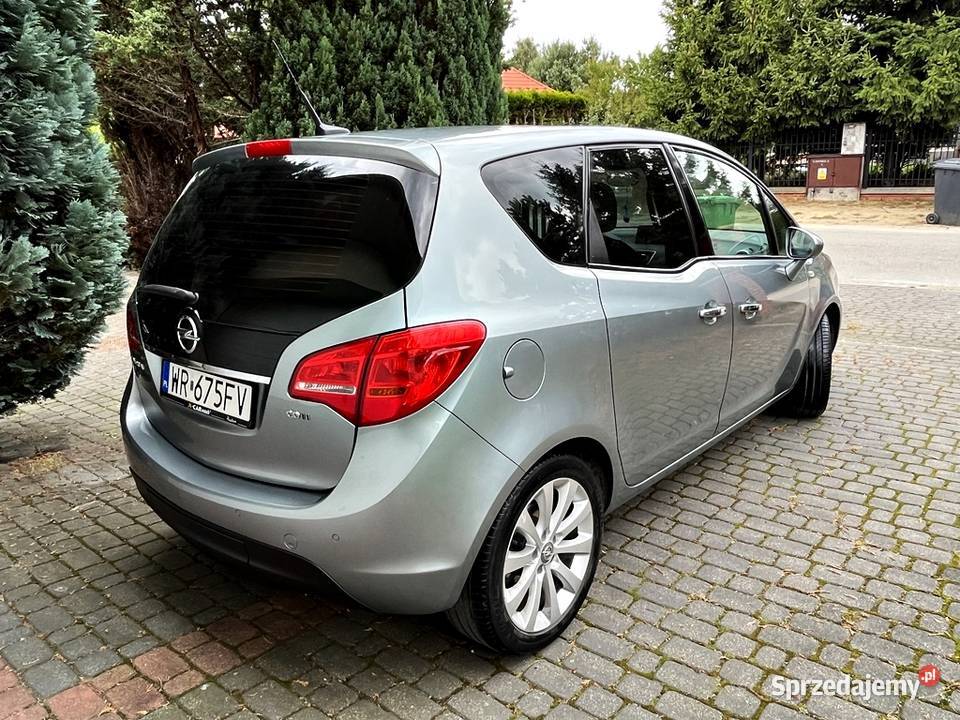 Opel Meriva COSMO Nawigacja półskóry szary Radom