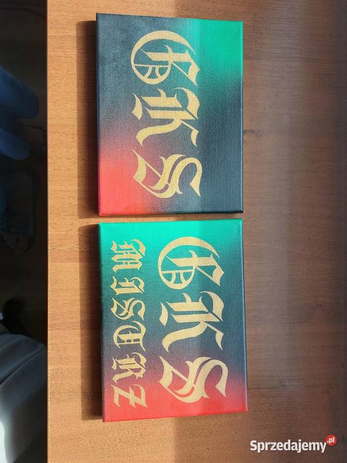 obraz na płótnie Rękodzieło śląskie Tychy