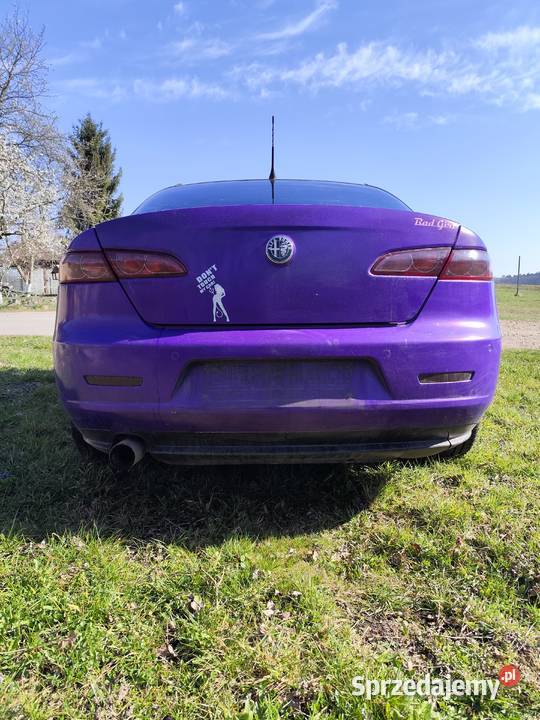 Alfa Romeo 159 odpala i jeździ dolnośląskie Wołów