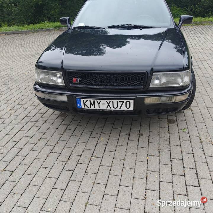 Audi 80 V6 26 LPG 368000km Stary Wiśnicz