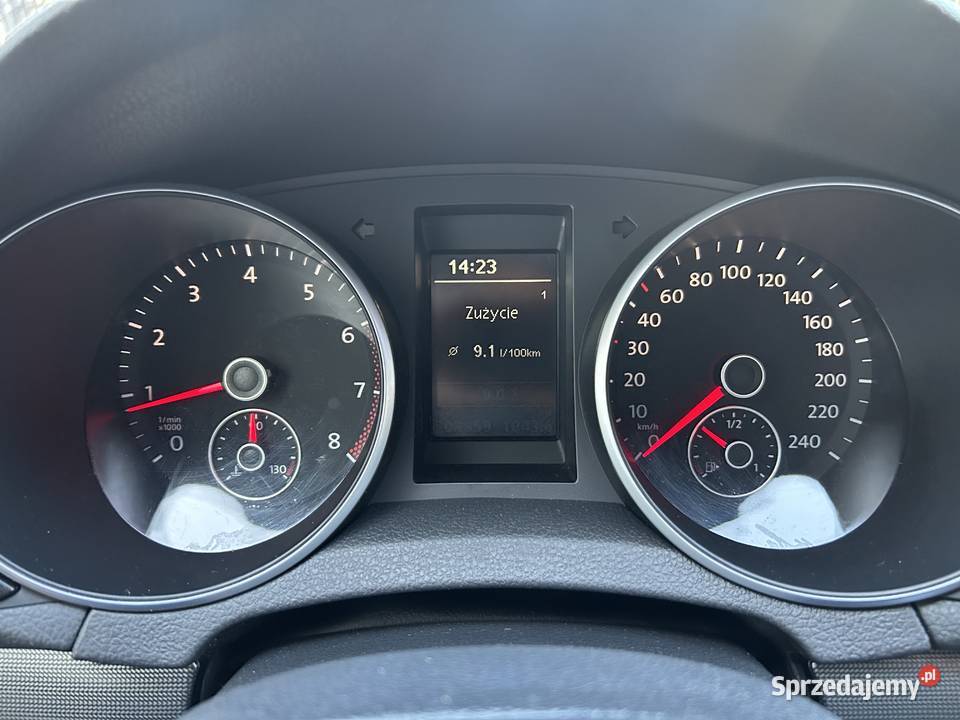 Volkswagen Golf VI 12 TSI Style Climatronic czujnik deszczu Ostrzeszów