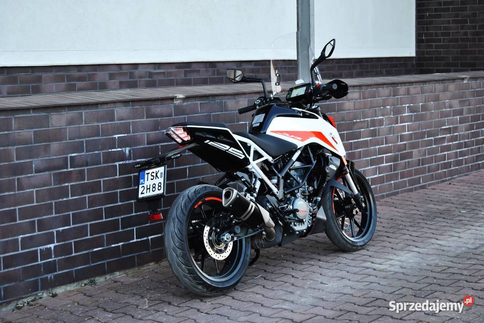 KTM Duke 125 nowy model 2022 II Lift ABS