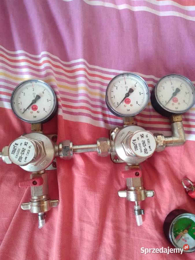 Reduktor ciśnienia CO 2 MICRO MATIC łódzkie Przedbórz sprzedam