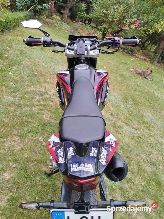 Cross KSR Moto TW 125 SM Supermoto A1 Enduro
