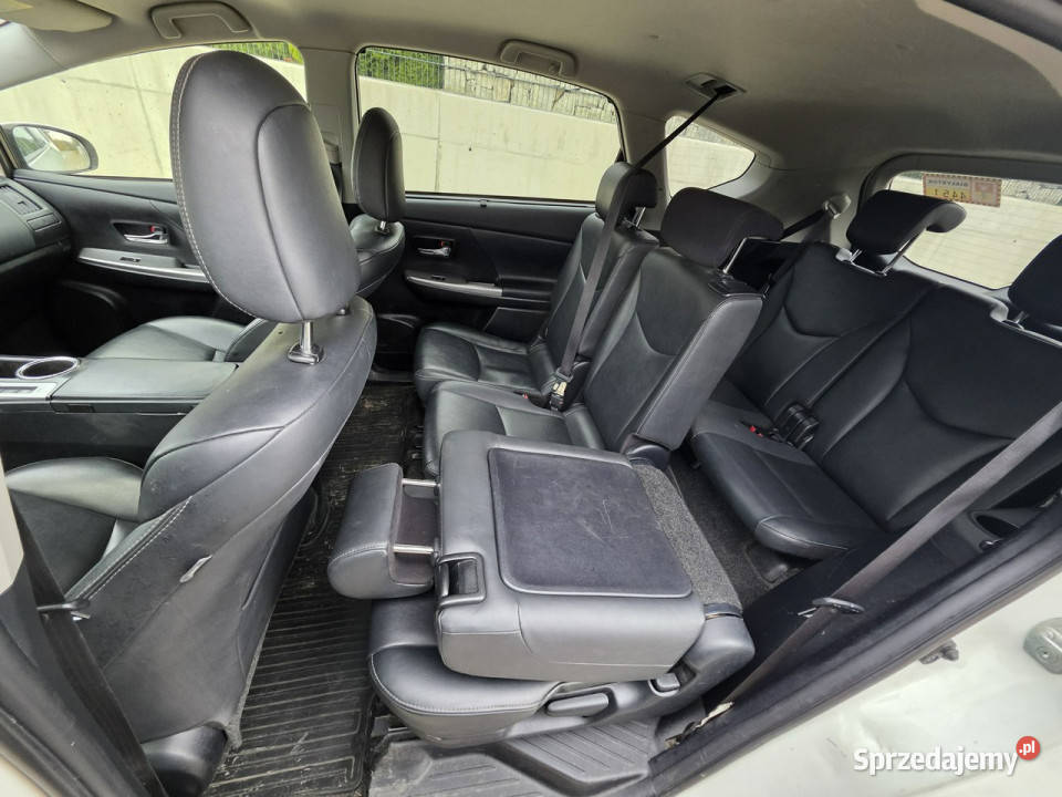 Toyota Prius 20r 18 HYBRID PRIUS PLUS 7os na Rok produkcji 2020 podlaskie Białystok