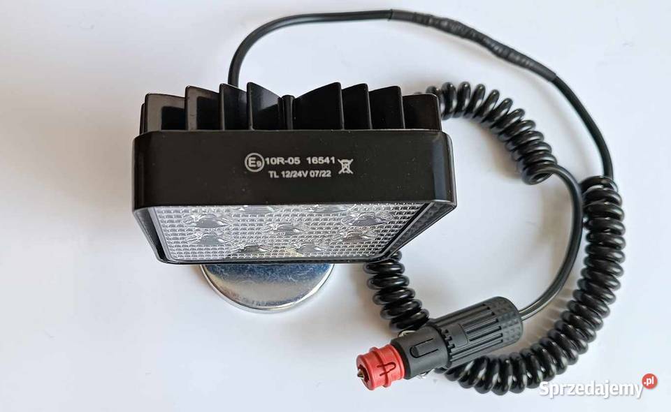 LAMPA ROBOCZA LED SZPERACZ WTYCZKA ZAPALNICZKI Wrocław sprzedam