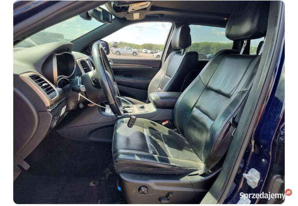 Jeep grand cherokee 57 hemi limited przyciemniane szyby Moszczenica