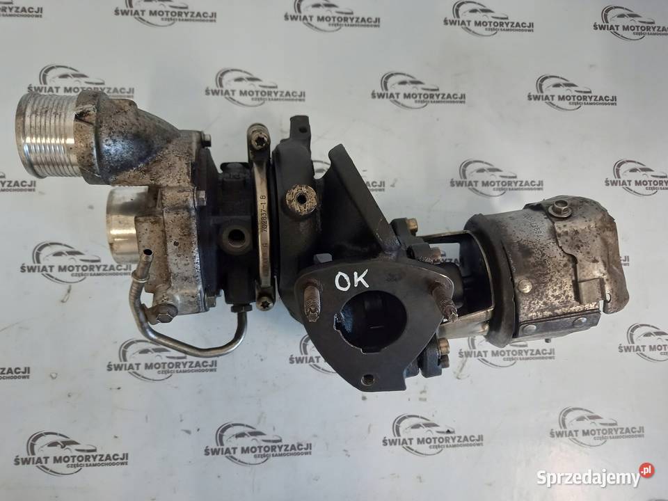 JAGUAR 30 D 306DT TDV6 241 turbosprężarka Kielce