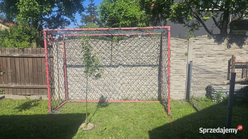 Bramka piłkarska 3mx21mx1m Sport Chrzanów