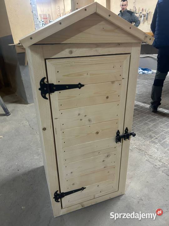 Wędzarnia drewniana mała wolnostojąca Nowa Na Mstów