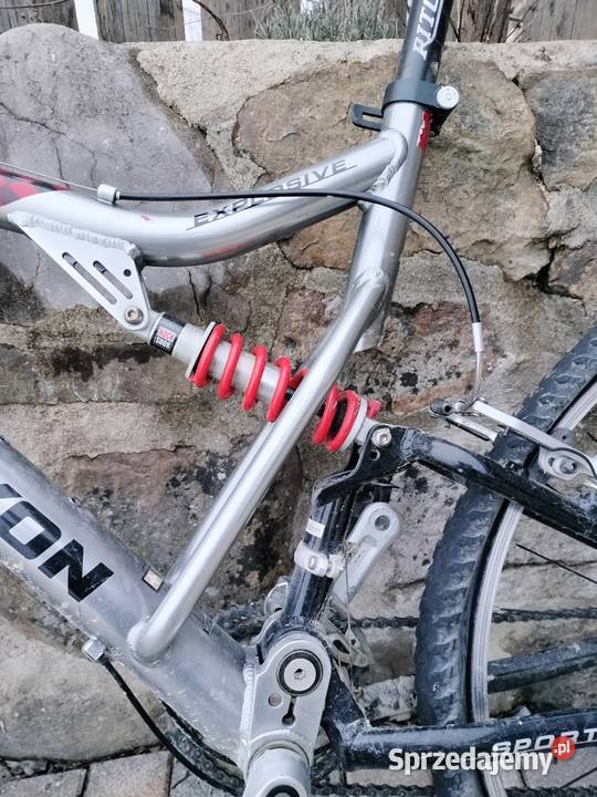 Canyon explosive rower górski męski kola 26 Urszulin sprzedam