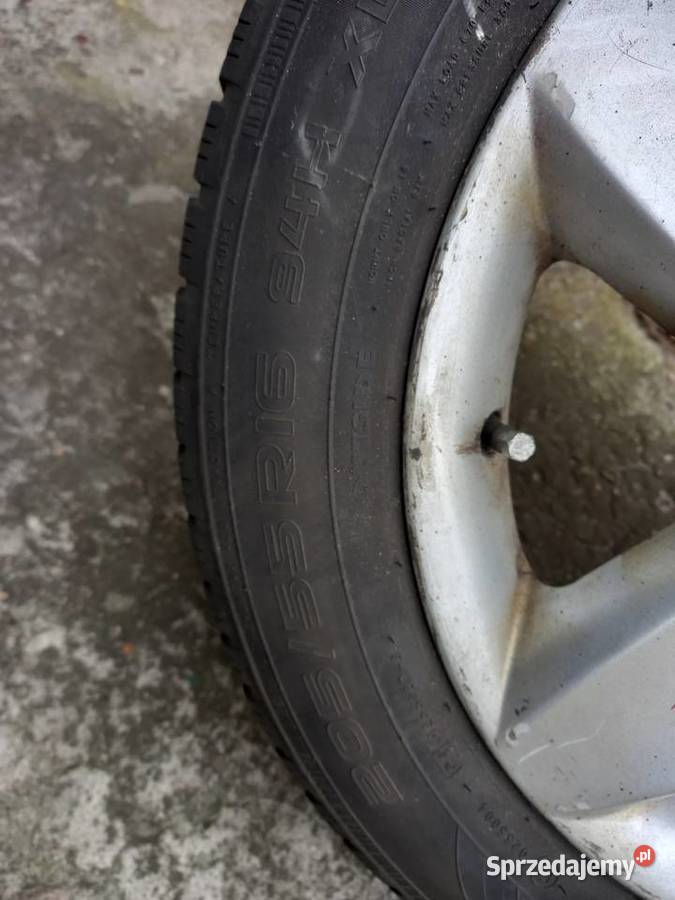 Kompletne koła 5x112z oponami ZIMOWYMI 20555x16 Andrespol