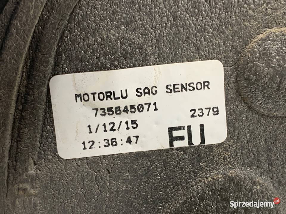 LUSTERKO PRAWY FIAT FIORINO III Minivan BIAŁY