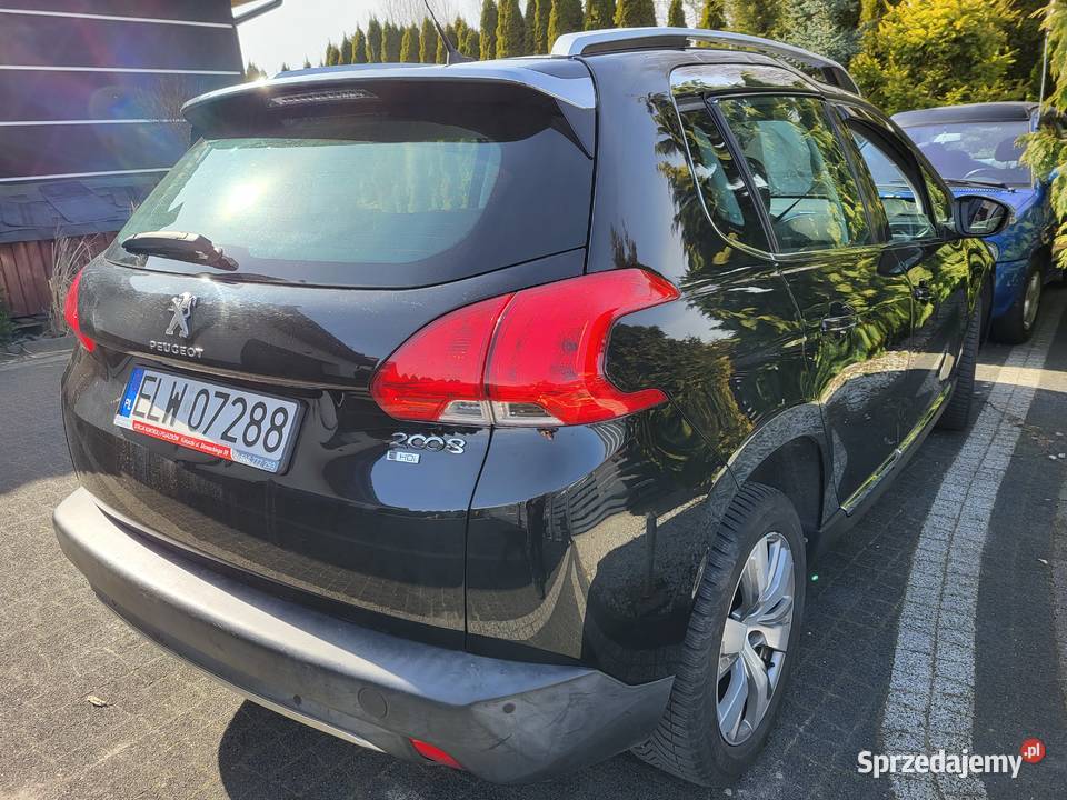 Peugeot 2008 16 Hdi z małym przebiegiem niecałe 2008 Koluszki sprzedam