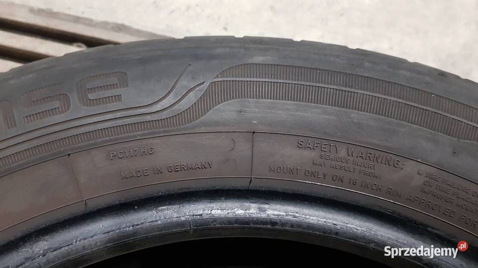 Opony Dunlop 2056016 4 Samochodowe Warszawa sprzedam