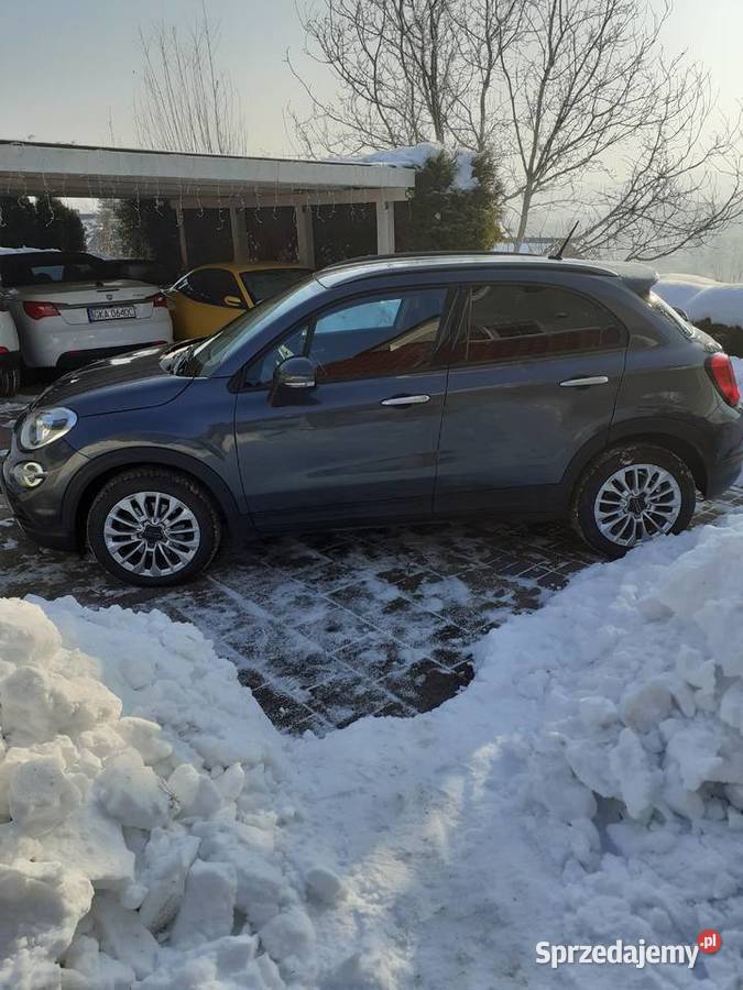 Fiat 500x 2019 z małym przebiegiem prywatnie Żukowo