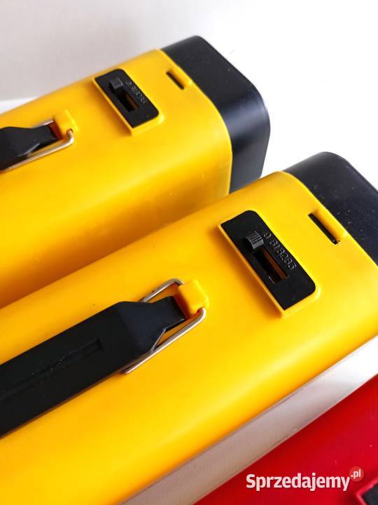 Stara Latarka z PRLu vintage Łódź