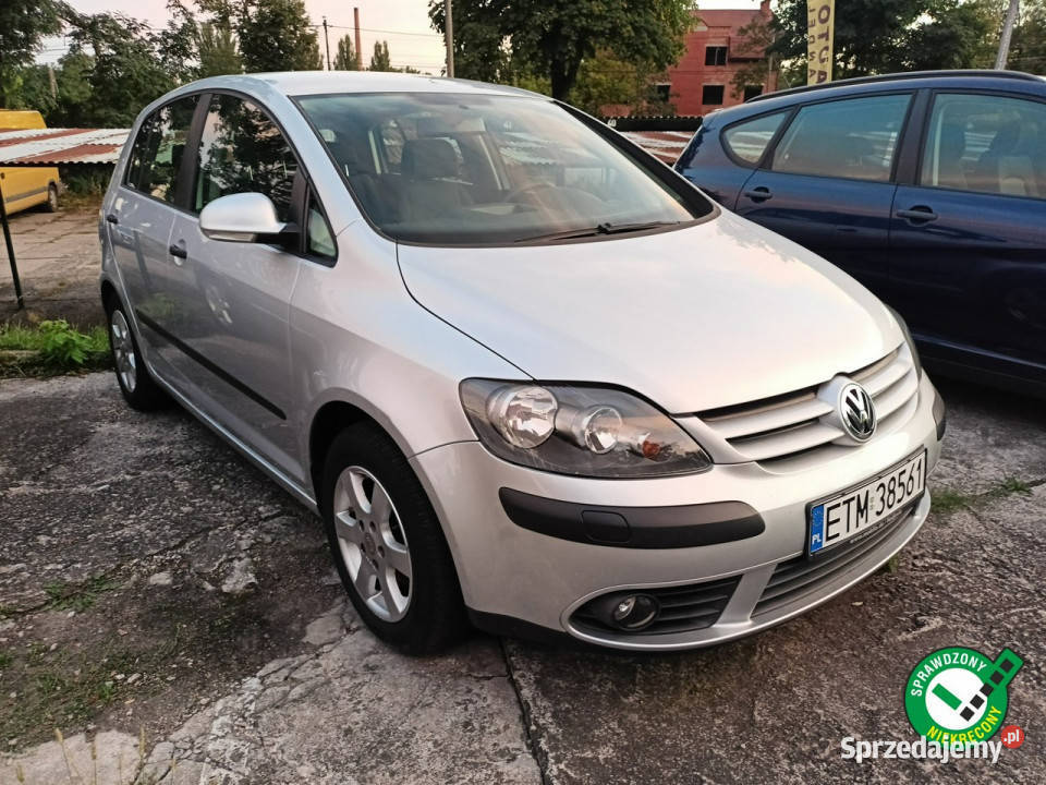 Volkswagen Golf Plus zadbany super stan ważne isofix