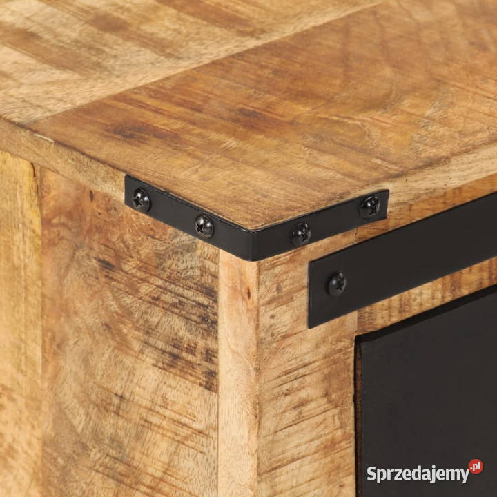 Szafka nocna 45x40x45 lite drewno mango WM358915 Warszawa
