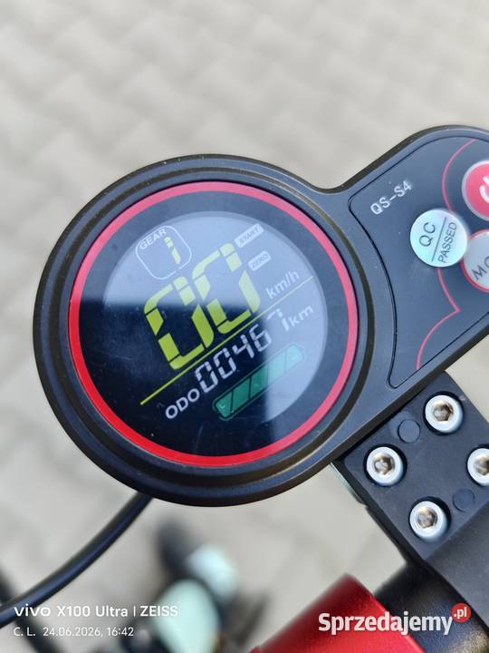 Hulajnoga elektryczna Morus 85 Pro Lite Kielce