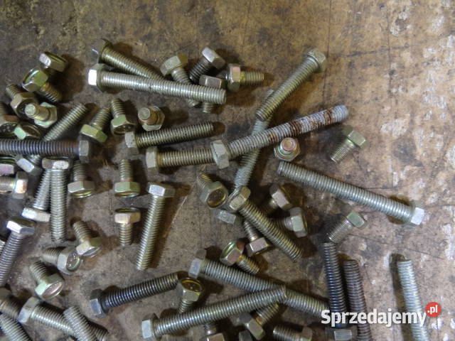 zarezerwowane śruby ESKA 6 mm 05 org DDR lubuskie
