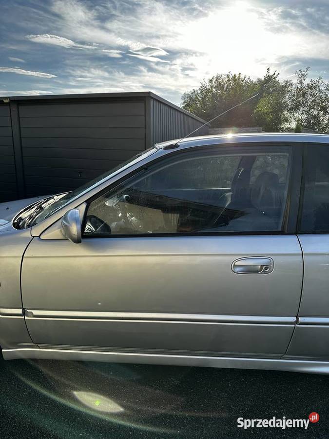 Honda civic 6 coupe Zamiana nieuszkodzony Civic Wrocław