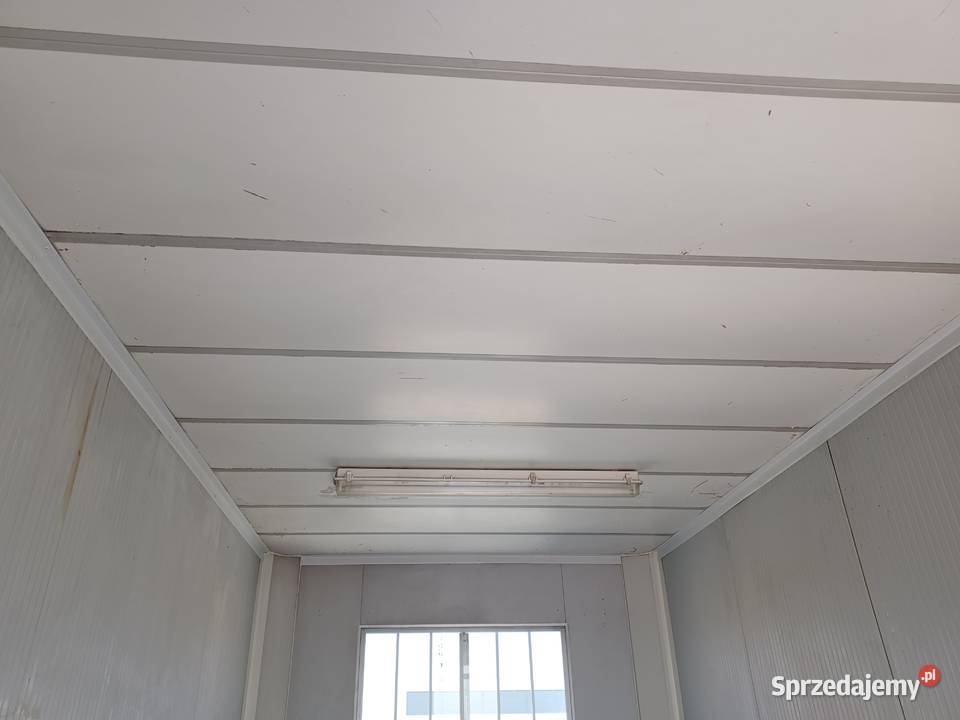 KONTENER BIUROWY SZATNIA ZAPLECZE BUDOWY Wrocław